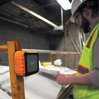 Haut-parleur sans fil pour chantier (outil seulement), Lithium-ion Dufferin Supply