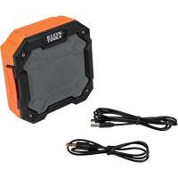 Haut-parleur Bluetooth avec aimant et crochet (outil seulement), Lithium-ion Dufferin Supply