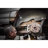 Lampe de poche de tous les jours avec aimant, DEL, 500 lumens, Piles Rechargeable Dufferin Supply