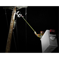 Lampe USB polyvalente REDLITHIUM pour perche isolante, DEL, Piles Rechargeable, Aluminium Dufferin Supply