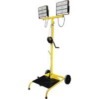 Beacon978 Light Cart with Winch, LED, 150 W, 22500 Lumens, Aluminum Housing XJ039 | Dufferin Supply