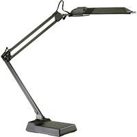 Fluorescent Extended Reach Desk Lamp, 13 W, Fluorescent/LED, 36" Neck, Black XJ106 | Dufferin Supply