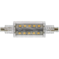 LED Light Bulb, Tube, 6 W, 100 Lumens, R7s Base XJ133 | Dufferin Supply