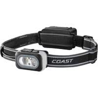 RL20RB Tri-Colour Headlamp, LED, 1000 Lumens, 16 Hrs. Run Time, Rechargeable Batteries XJ146 | Dufferin Supply