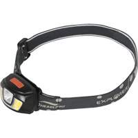 Cree XPG SMD Headlamp, LED, 250 Lumens, 3 Hrs. Run Time, Rechargeable Batteries XJ167 | Dufferin Supply