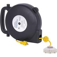 ABS Extension Cord Reel, SJTW, 14 AWG, 13 A, 45' XJ173 | Dufferin Supply