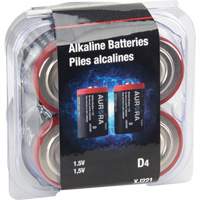 Industrial Alkaline Batteries, D, 1.5 V XJ221 | Dufferin Supply