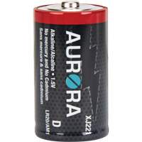 Industrial Alkaline Batteries, D, 1.5 V XJ221 | Dufferin Supply