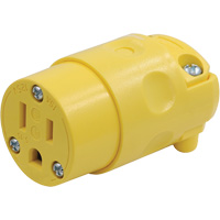 Replacement Connector, 5-15R, Plastic XJ242 | Dufferin Supply