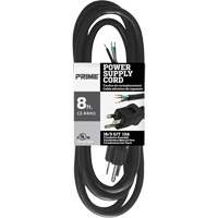 Replacement Brown Power Supply Cord XJ243 | Dufferin Supply