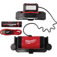 Bolt™ Redlithium™ USB Headlamp, LED, 600 Lumens, 4 Hrs. Run Time, Rechargeable Batteries XJ257 | Dufferin Supply