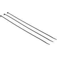 Steel Barb Cable Tie, 6" Long, 40 lbs. Tensile Strength, Black XJ265 | Dufferin Supply
