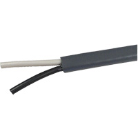 C&acirc;ble &eacute;lectrique automobile gain&eacute; gris Dufferin Supply