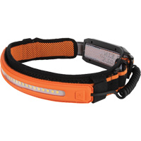 Widebeam Headlamp with Strap, LED, 575 Lumens, 4 Hrs. Run Time, Rechargeable Batteries Dufferin Supply