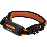 Widebeam Headlamp with Strap, LED, 575 Lumens, 4 Hrs. Run Time, Rechargeable Batteries Dufferin Supply