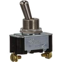 SPST Momentary Contact Toggle Switch Dufferin Supply
