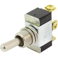 SPDT Momentary Contact 2-Throw Toggle Switch Dufferin Supply