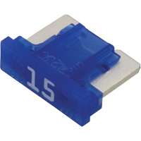 LP MINI&reg; Series Automotive Blade Fuse, Cartridge, 15 Amps, 58 V Dufferin Supply