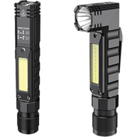 Multifunctional Work Light, LED, 500 Lumens, Rechargeable Batteries Dufferin Supply