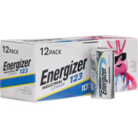 Industrial Lithium Batteries, 123, 3 V Dufferin Supply