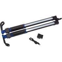 Baladeuse sous-capot pliante, Crochet, Rechargeable, 1400 lumens Dufferin Supply