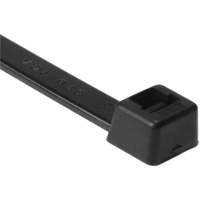 Heavy-Duty Cable Tie, 15" Long, 120 lbs. Tensile Strength, Black Dufferin Supply