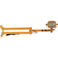 Lampe de quai, Bras 40", 50 W, Ampoule DEL, M&eacute;tal Dufferin Supply