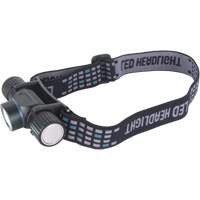 Lampe frontale magn&eacute;tique, DEL, 1100 lumens, 4.5 hres de fonctionnement, piles Rechargeable Dufferin Supply