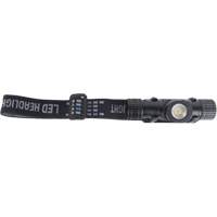 Lampe frontale magn&eacute;tique, DEL, 1100 lumens, 4.5 hres de fonctionnement, piles Rechargeable Dufferin Supply