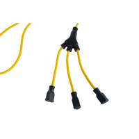 W-Style Power Adapter, Outdoor, STOW, 12/3 AWG, 15 A, 3 Outlet(s), 2' Dufferin Supply
