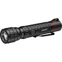 G40R Waterproof Flashlight with Twist Focus, LED, 650 Lumens, Rechargeable Batteries Dufferin Supply