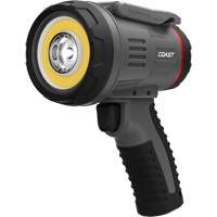 Longshot LS20R Spotlight, LED, 2500 Lumens, Rechargeable Batteries Dufferin Supply