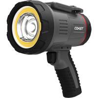 Longshot LS50R Spotlight, LED, 5000 Lumens, Rechargeable/AA Batteries Dufferin Supply