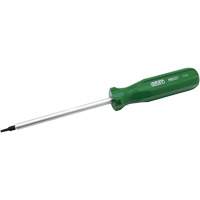 Tournevis tr&egrave;s long pour vis &agrave; t&ecirc;te carr&eacute;e creuse, Tige de #1, Ronde, 10" lo, Prise en Coussin&eacute;e Dufferin Supply