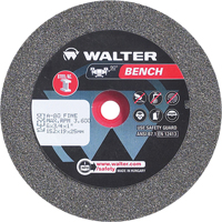 Bench Grinding Wheel, 6" x 3/4", 1" Arbor, 1 YB806 | Dufferin Supply