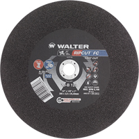 Ripcut™ Stainless Steel & Steel Cut-Off Wheel for Stationary Saws, 12" x 1/8", 1" Arbor, Type 1, Aluminum Oxide, 5100 RPM YC431 | Dufferin Supply