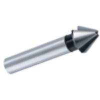 Countersink, 12.5 mm, High Speed Steel, 60° Angle, 3 Flutes YC489 | Dufferin Supply