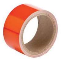 Reflective Marking Tape, 2" x 15', Acrylic, Orange ZC383 | Dufferin Supply