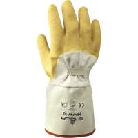 99NFW Heavy-Duty Gloves, 10/Large, Rubber Latex Coating, Cotton Shell Dufferin Supply